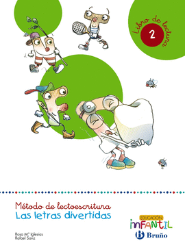 LETRAS DIVERTIDAS LECTURA 2 5 AÑOS 2016