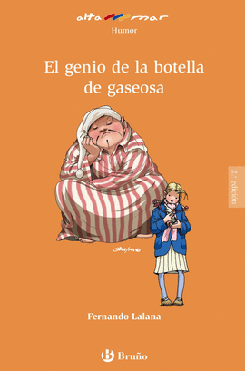 GENIO DE LA BOTELLA DE GASEOSA EL