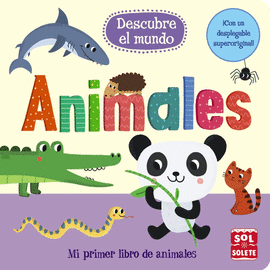 ANIMALES DESCUBRE EL MUNDO