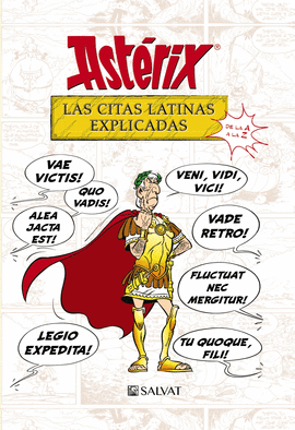 ASTÉRIX LAS CITAS LATINAS EXPLICADAS