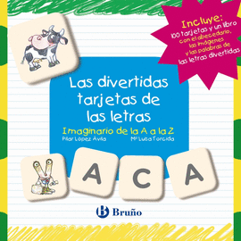 DIVERTIDAS TARJETAS DE LAS LETRAS LAS