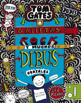 TOM GATES 14 GALLETAS ROCK Y MUCHOS DIBUS GENIALES