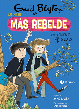 NIÑA MÁS REBELDE Y EL CONCIERTO DE FIN DE CURSO LA