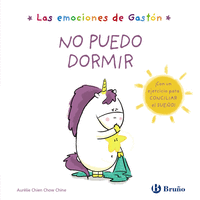 EMOCIONES DE GASTON NO PUEDO DORMIR LAS