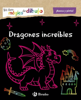 MI LIBRO MAGICO DE DIBUJO DRAGONES INCREIBLES