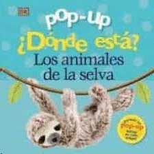 POP UP DONDE ESTA LOS ANIMALES DE LA SELVA