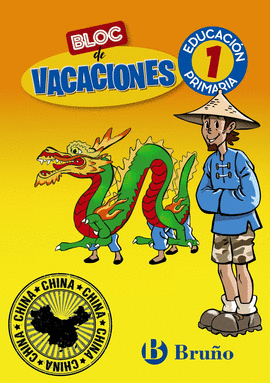 BLOC DE VACACIONES 1 DE PRIMARIA