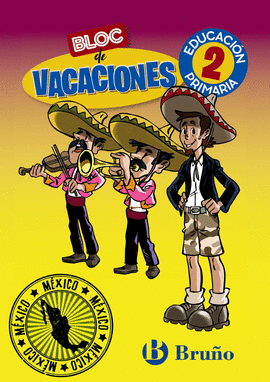 BLOC DE VACACIONES 2 PRIMARIA