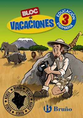 BLOC DE VACACIONES 3 DE PRIMARIA