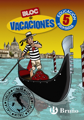 BLOC DE VACACIONES 5 DE PRIMARIA