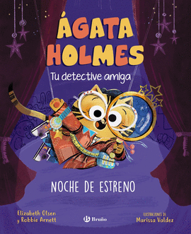 AGATA HOLMES NOCHE DE ESTRENO