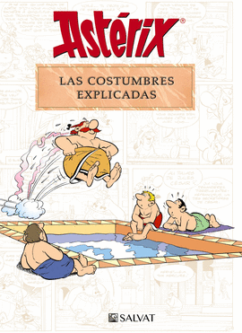 ASTERIX LAS COSTUMBRES EXPLICADAS