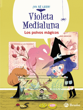 VIOLETA MEDIALUNA 5 LOS POLVOS MAGICOS