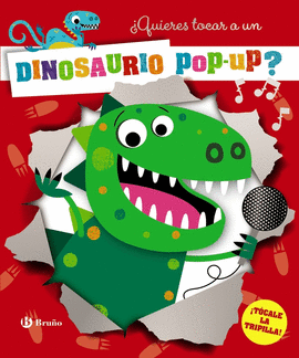 QUIERES TOCAR A UN DINOSAURIO POP UP