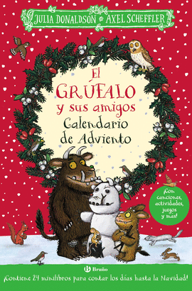 GRUFALO Y SUS AMIGOS CALENDARIO DE ADVIENTO