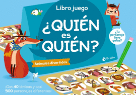 QUIEN ES QUIEN LIBRO JUEGO