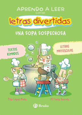 LETRAS DIVERTIDAS N 05 UNA SOPA SOSPECHOSA