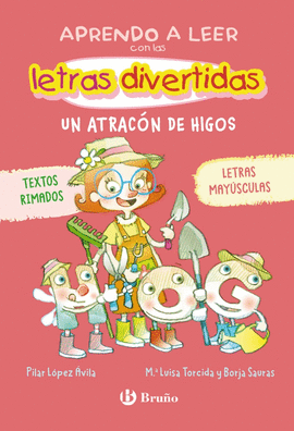 APRENDO A LEER CON LAS LETRAS DIVERTIDAS 6 UN ATRACÓN DE HIGOS