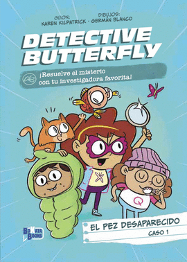 DETECTIVE BUTTERFLY N 01