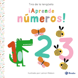 TIRA DE LA LENGUETA APRENDE NUMEROS
