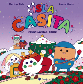 ISLA CASITA N 04  FELIZ NAVIDAD PACO