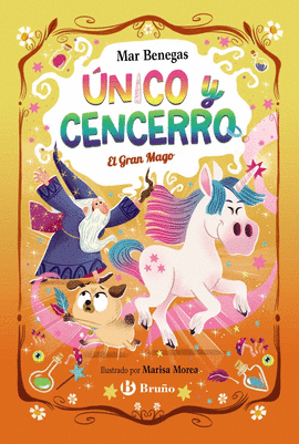 UNICO Y CENCERRO 3 EL GRAN MAGO