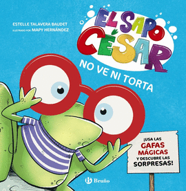 SAPO CESAR NO VE NI TORTA EL