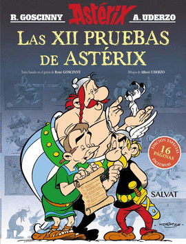 LAS XII PRUEBAS DE ASTERIX EDICION ESPECIAL