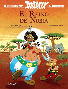 ASTERIX EL REINO DE NUBIA