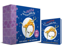JIRAFAS NO PUEDEN BAILAR LIBRO Y PUZLE