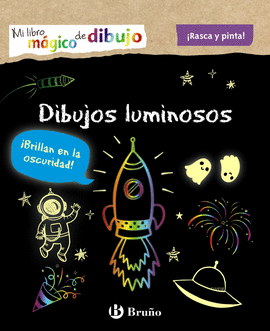MI LIBRO MAGICO DE DIBUJO DIBUJOS LUMINOSOS