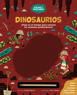EXCAVA Y DESCUBRE DINOSAURIOS