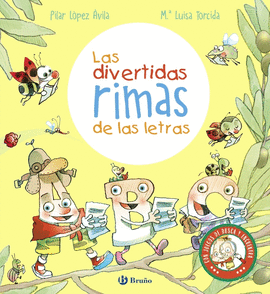 DIVERTIDAS RIMAS DE LAS LETRAS LAS