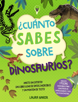CUANTO SABES SOBRE DINOSAURIOS
