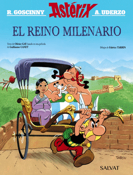 ASTERIX Y EL REINO MILENARIO
