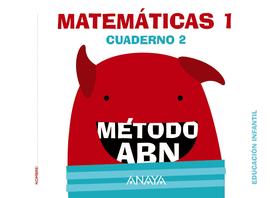 MATEMÁTICAS ABN NIVEL 1 CUADERNO 2