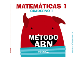 MATEMÁTICAS ABN NIVEL 1 CUADERNO 1