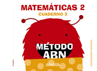 MATEMÁTICAS ABN NIVEL 2 CUADERNO 3