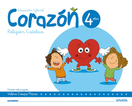 RELIGION 4 AÑOS CORAZÓN
