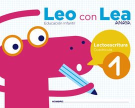 LECTOESCRITURA LEO CON LEA 1 CUADRÍCULA