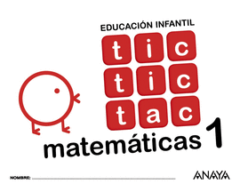 TIC TIC TAC MATEMÁTICAS 1