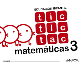 TIC TIC TAC MATEMÁTICAS 3