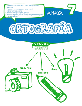 ORTOGRAFIA N 7 PRIMARIA VISUALMENTE 2017