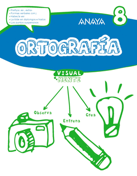 ORTOGRAFIA N 8 PRIMARIA VISUALMENTE 2017