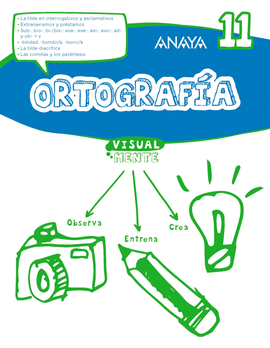 ORTOGRAFIA N 11 PRIMARIA VISUALMENTE 2017
