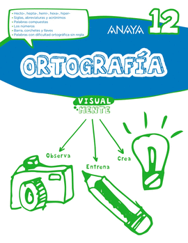 ORTOGRAFIA N 12 PRIMARIA VISUALMENTE 2017