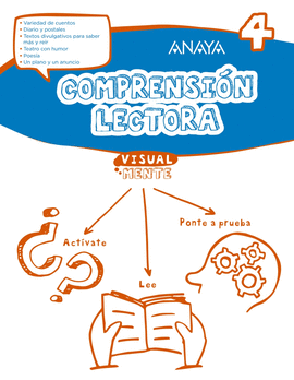 COMPRENSIÓN LECTORA 4 PRIMARIA VISUALMENTE