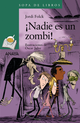 NADIE ES UN ZOMBI
