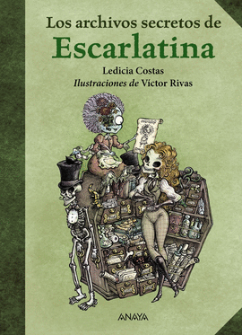 ARCHIVOS SECRETOS DE ESCARLATINA LOS