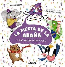 FIESTA DE LA ARAÑA Y LAS VOCALES ANIMALES LA